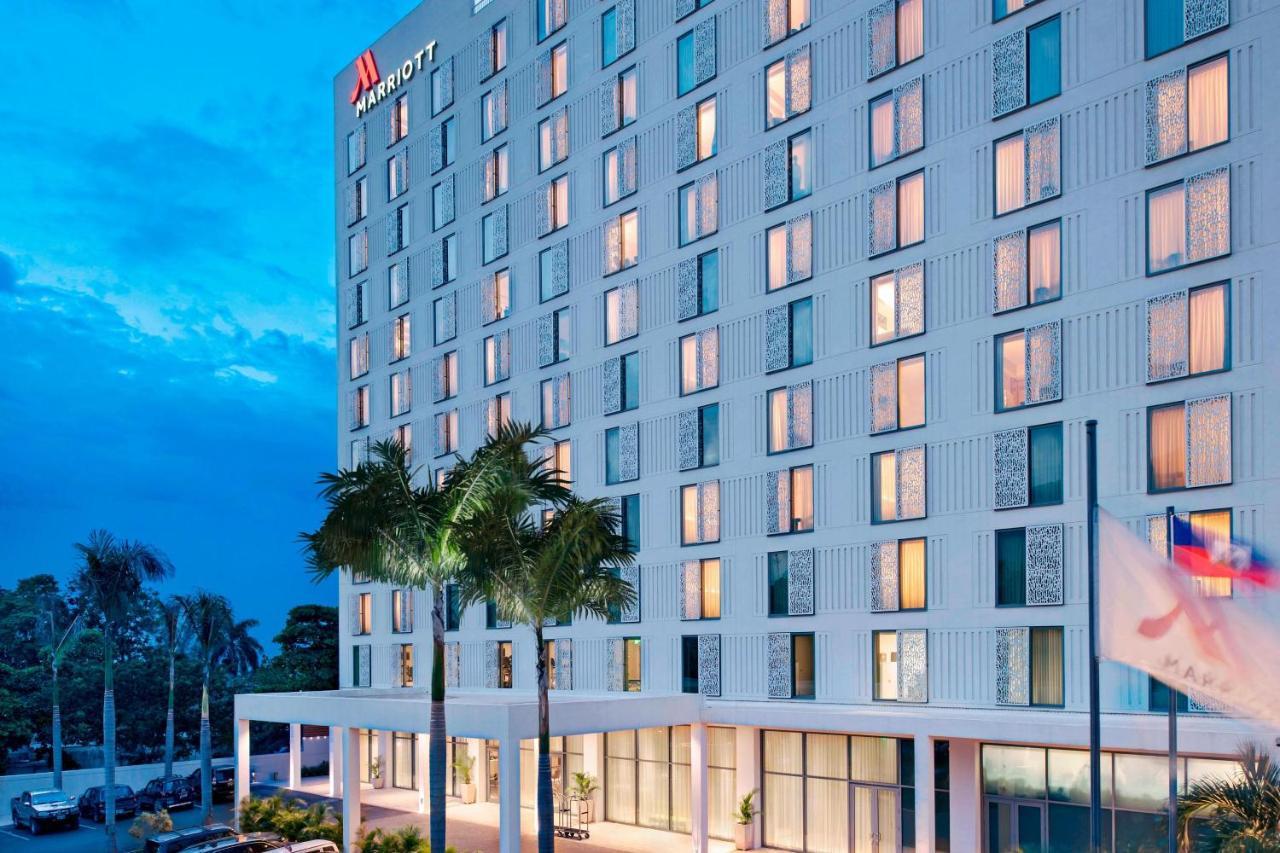 Marriott Port-Au-Prince Hotel Exterior photo
